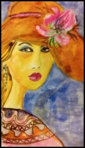 Springtime Aquarelle Painting