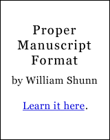 Only one space between sentences. Proper Manuscript Format For Fiction Writers William Shunn