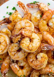Coat first in the flour mixture, then dip in the egg. The Best Air Fryer Shrimp I Am Homesteader