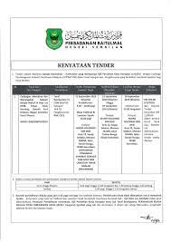 It was upgraded to branch status and serviced by the head office on january 26, 2000. Kenyataan Tender Cadangan Membina Dan Majlis Agama Islam Negeri Sembilan Facebook