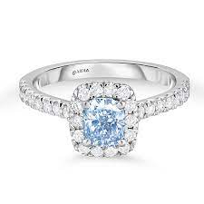 15 Amazing Blue Diamond Wedding Engagement Ring Ideas Blue Engagement Ring Blue Diamond Engagement Ring Blue Diamond Wedding Ring