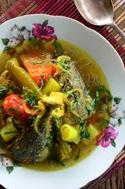 Ayam asam pedas style melaka, yang memang tak dinafikan lagi sedap sungguh rasanya. Singgang Ikan Asam Jawa Dapur Tanpa Sempadan