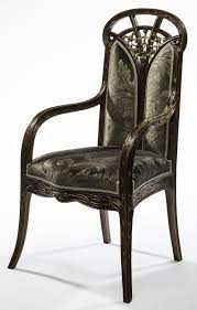Check spelling or type a new query. Stuhl Art Nouveau Clematis Massant Polster Stoff Holz