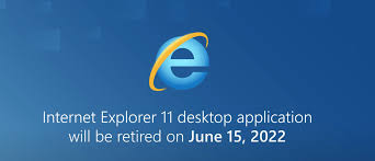 Better protection from threats and increased privacy online. Internet Explorer 11 Will Be Retired In June 2022 For Most Windows 10 Versions Ghacks Tech News
