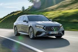 2026 Mercedes-AMG E53 Hybrid Wagon Marries Power and Practicality
