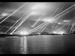 That night there was an air battle over the city of los angeles that lasted for. 15 The Battle Of Los Angeles Ideas Los Angeles Battle Air Raid