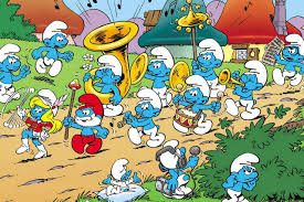 By uniknąć strasznego losu, smerf musi przejść na dietę i zacząć. Smerfy Bajki Megapedia