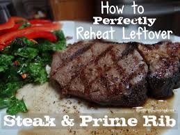 Place the bones and fat and the lesser parts into a pot, and cover with water, just enough to cover it all. How To Perfectly Reheat Leftover Steak Or Prime Rib The Thrifty Couple