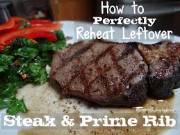 Leftover prime rib tostadas bake it with love. How To Perfectly Reheat Leftover Steak Or Prime Rib The Thrifty Couple