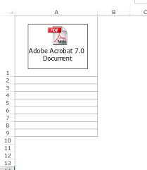 You can insert text and sign a pdf electronically by using the free adobe acrobat reader. How To Embed A Pdf File In An Excel Worksheet