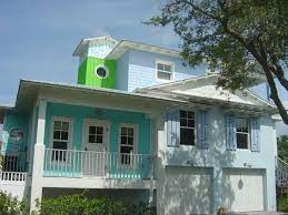 The owners are extremely accommodating, whether it's the color of the pool light or moving their furniture around. Key West Tropical Exterior Miami By M A Corson Assoc Inc Houzz