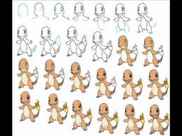 How to draw charmander (step by step pictures). How To Draw Charmander The Pokemon Easy Simple Step By Step Drawing Tutorial Youtube