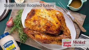 Maybe you would like to learn more about one of these? Hellmann S Super Moist Roasted Turkey Recipe Youtube