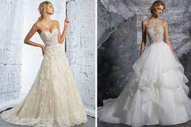 Choose Between These Wedding Dresses And We Ll Tell You If You Re Creative Traditional Or Both Wedding Dress Quiz Outfits Quiz Wedding Quiz Buzzfeed