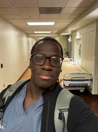 Happy Thanksgiving from a shift at the hospital!!! Grateful for this  incredible community and corner of the internet 🫶🏾