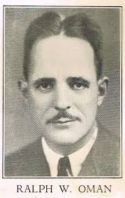 Ralph Wiley Oman (1897-1984)