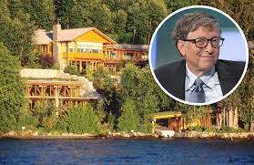 Большую часть своего состояния он заработал в чтобы восстановить справедливость, в 2000 году супруги гейтс создали благотворительный. 10 Primochek Umnogo Doma Billa Gejtsa Kotorye Obychnym Lyudyam I Ne Snilis