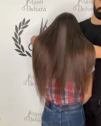 Masri Bshara Hiar Brand Salon تركيب شعر بلكرتين طريقه التركيب الاحسن للشعر بلكرتين نفسو موجود بروتينات وزيوت طبيع Long Hair Styles Hair Styles Hair
