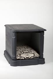 Cozy Pet Bed End Table Nightstand With Images Diy Pet Bed Diy Dog Bed Diy Stuffed Animals