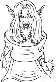 This collection includes color by number pages, mandalas, hidden picture activity pages and more! 30 Free Printable Vampire Coloring Pages