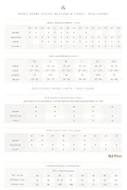 brooks brothers size chart gallery of chart 2019