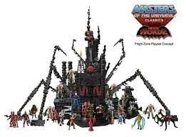 Yellow haired splash decided it was time to live up to her name and let her. Masters Of The Universe Classics The Horde Fright Zone Playset Concept Masters Of The Universe He Man Figures 80s Cartoons