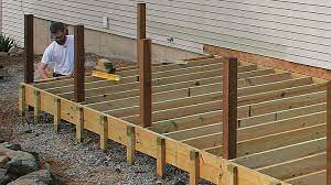 Find complete instructions on how to construct a deck from the ground up. How To Build A Deck Feat Cable Railings Fine Homebuilding
