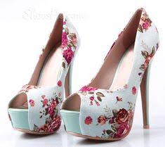 Check out our floral pattern heels selection for the very best in unique or custom, handmade pieces from our pumps shops. 37 Best Floral Print Heels Ideas Heels Me Too Shoes Crazy Shoes