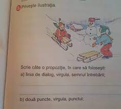 Semnul exclamarii in limba germana. Scrie Cate O Propozitie In Care SÄ Folosesti A Linia De Dialog Virgula Semnul IntrebÄri C Linia De Brainly Ro