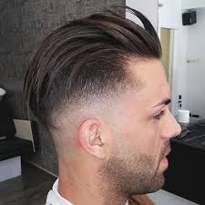 Ask your barber or hairdresser for a grade two or three on the sides. Slick Back Undercut Thin Hair Novocom Top