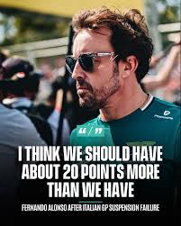 Fernando Alonso is having problems with Aston Martin F1 team???👀 Read Full  Story  https://firstsportz.com/f1-aston-martin-shake-up-bad-news-fernando-alonso/