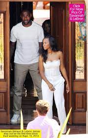 Savannah Brinson 5 Things To Know About Lebron James Wife Lebron James And Wife Lebron James Wedding Savannah Chat