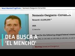 Check spelling or type a new query. Quien Es Nemesio Oseguera El Mencho Lider Del Cartel Jalisco Nueva Generacion Golpe Politico