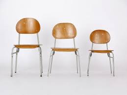 Children S Chairs 1960s Set Of 3 1 Childrens Chairs Chair Restoration Hardware Dining Chairs