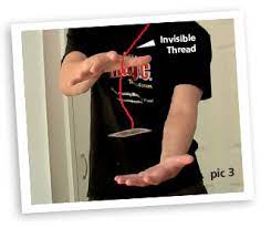 You may find this special card at a magic shop or some other store. This Free Levitation Magic Trick Is Awesome