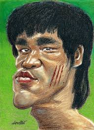 Bruce Lee, Рисунок
