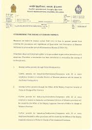 Letter cover address format sri lanka. 07 04 2020 Formalizing The Issuance Of Curfew Permits