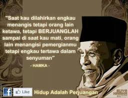 Seperti kata kata menikmati hidup yang mengatakan, jadilah kuat dengan caraku sendiri. bagaimana pun juga, jalannya hidup ini kita sendiri yang menentukan. Ahmad B Maslan V Twitter Kata Kata Hikmat Hamka Ini Elok Utk Kita Renungkan Bersama Walau Apa Jua Kerjaya Kehidupan Yg Baik Kita Perjuangkan Http T Co Sbq3owlwir