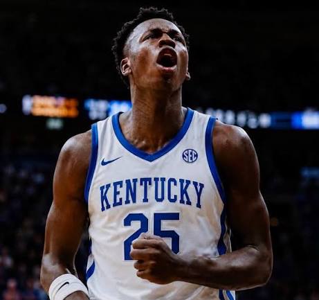 Mark Mitchell may be exactly what Kentucky needed defensively 👀🔵 Jeff  Goodman says Mark Pope told him recently, “We're going to be able to score  with anybody. I don't know if we