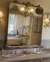 Pin By Kitty Deerfield On Mirror Mirror French Country Bathroom French Bathroom French Bathroom Decor