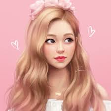 Images and videos in instagram about hashtags blackpinkfanarts. Kai On Twitter Digital Art Girl Rose Art Blackpink Rose