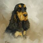Resultat De Recherche D Images Pour Cocker Zibeline Cocker Dessin De Chien Chiot Cocker