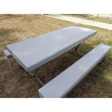 Heavy Duty Wind And Waterproof Fitted Picnic Table Cover Sets Picnic Table Covers Picnic Table Table Covers