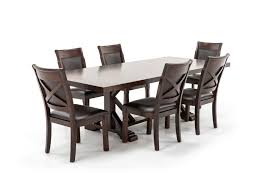 Fantastic range of dining furniture to match any kitchen and outdoor so, furnishing your furniture for dining room is must whether your space is large or small. Bradford 7 Pc Dining Set Steinhafels