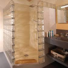 J'ai eu, en 2007, l'occasion de refaire la salle de bain de l'étage de ma maison. Pegasus Briques De Verre Metallisees Rouviere Collection