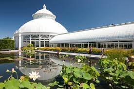 The conservatory was designed by lord & burnham co. Enid A Haupt Conservatory Plant Talk