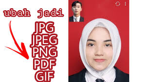 Siapkan file jpg yang ingin digabungkan dan simpan dalam satu folder untuk memudahkan memilihnya. Mudah Cara Ubah Format Foto Dan Gambar Ke Jpg Jpeg Png Gif Pdf Lewat Hp Youtube