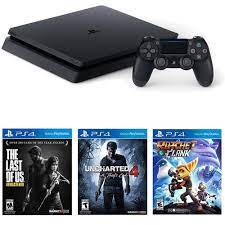 I actually saw this technique at the end of a tv ad for a game built for sony's playstation 3 game console, and i thought two things: Sony Playstation 4 Slim Cuh 2215b 1tb Core With Starter Pack Bundle Jet Black Buydig Com
