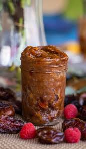 Nachtischpaste Selbst Gemacht Gesunde Zuckeralternative Lebensmittel Essen Rezepte Dattel