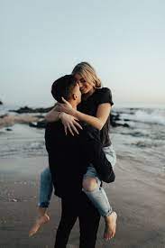 Malibu Couples Photographer Halle X Nick Fun And Romantic Beach Shoot Socal Photographer Rachel Wakefield Couples Beach Photography Couple Picture Poses Cute Couples Photos